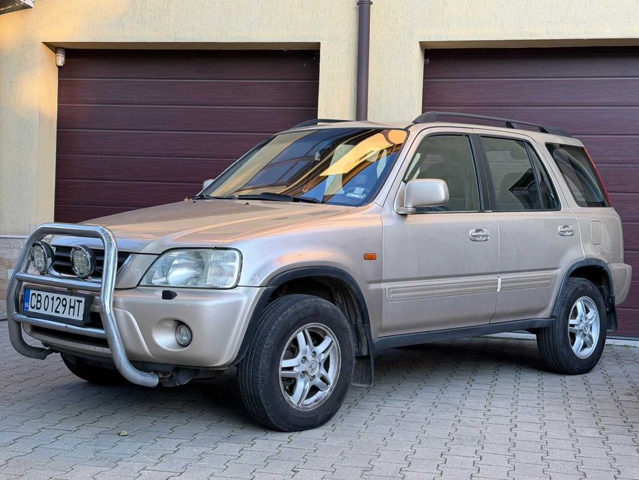 Продава Honda Cr-V 2.0 16 V ,  май 2000 , Бензин  147 к.с. , 1973 см3 Скоростна кутия Ръчна