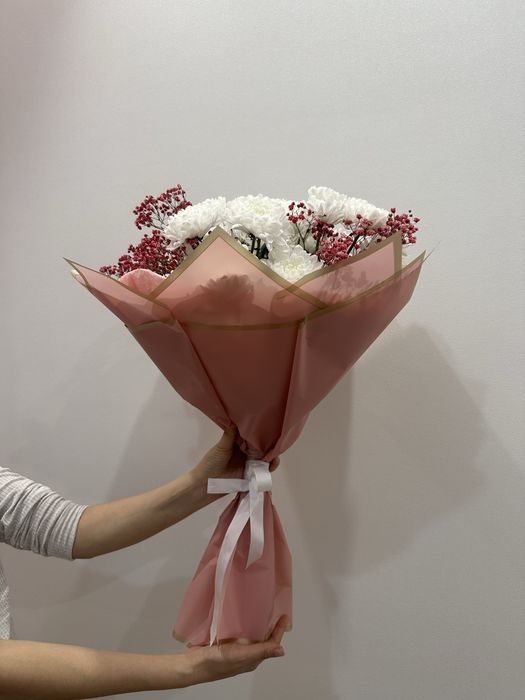 Сегодняшние цветы букет