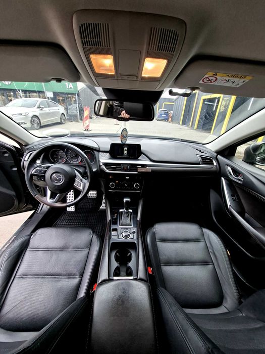 Mazda 6 2015 facelift