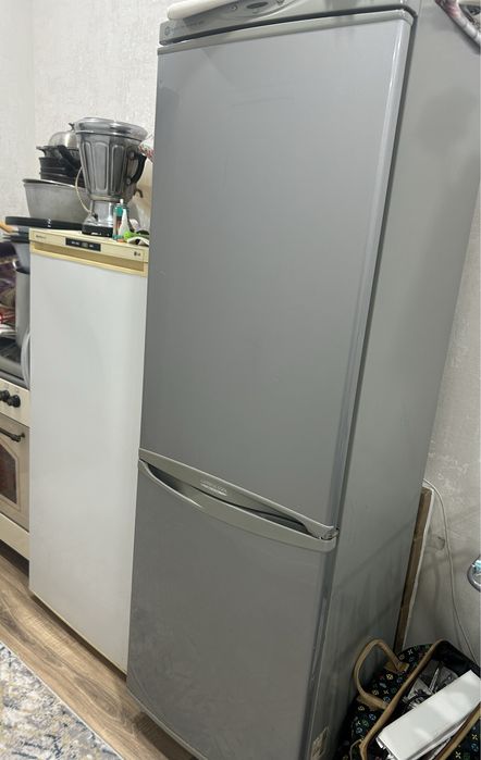 Холодильник и морозильник LG