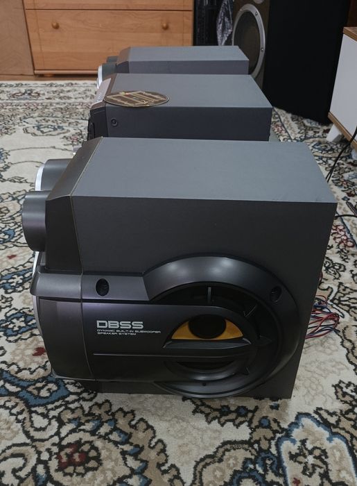 Музыкальный центр Samsung maks vj 730