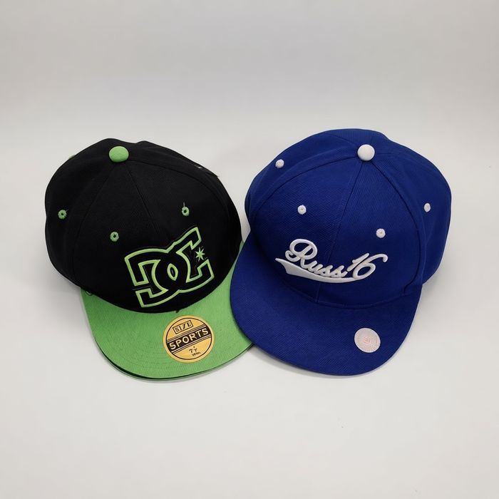 Стилни шапки DC & RUSS16 – ПРОМОЦИЯ