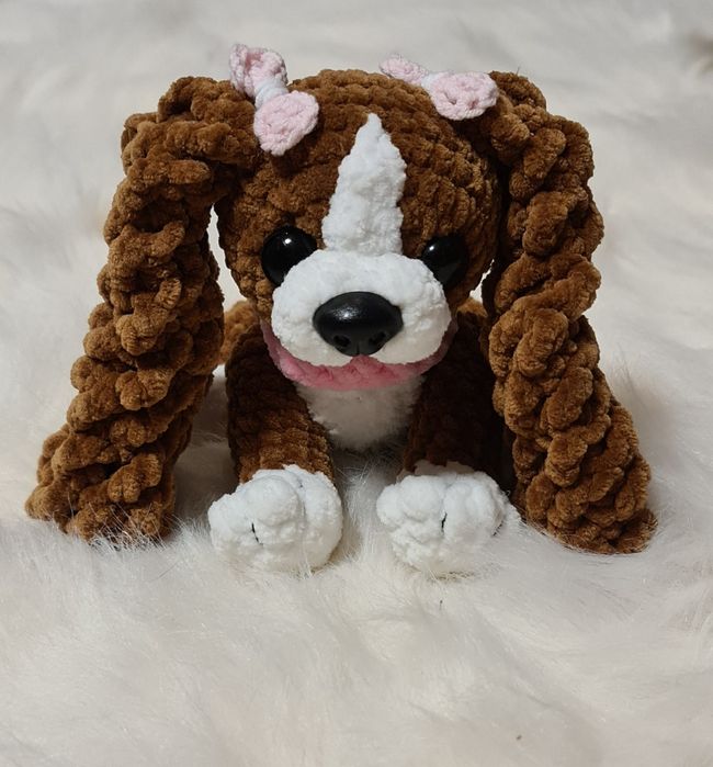 Плетени играчки на една кука