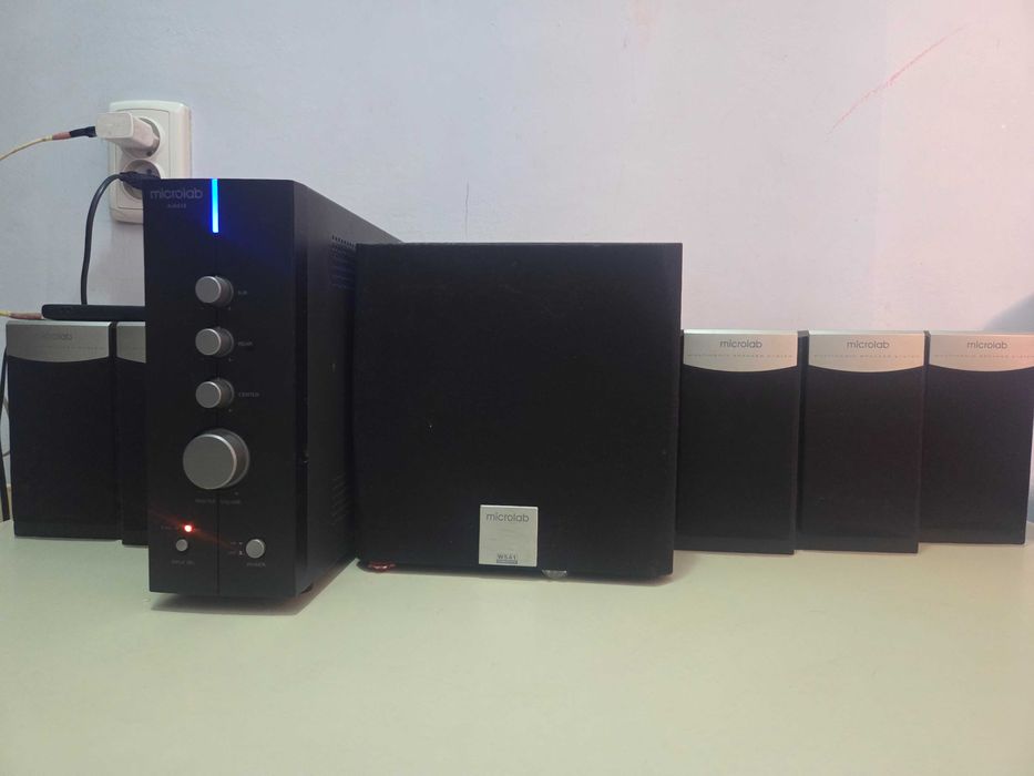 Microlab сабвуфер