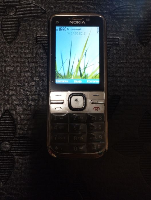 Assalom alekum Telefon Sotiladi Original Nokia C5 Holati rasmdagidek