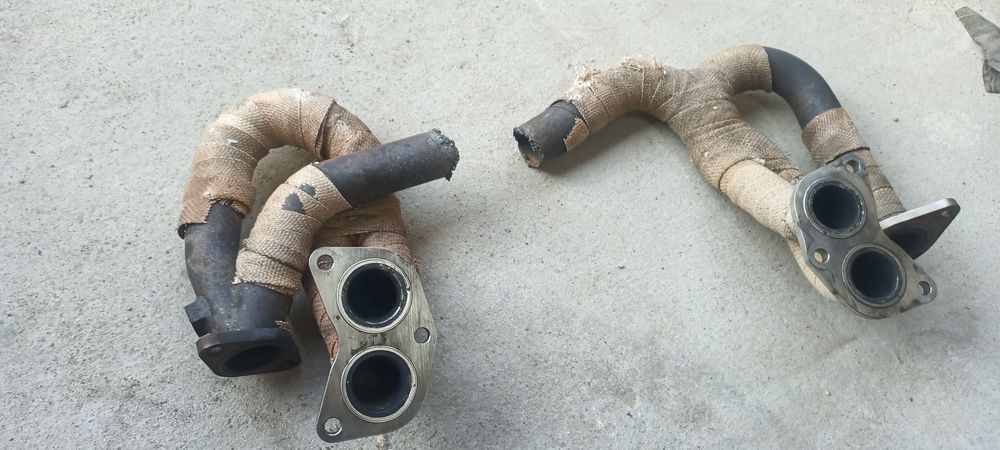 Тюненый выпускной коллектор