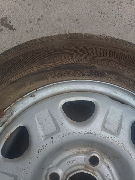 Запасное колесо на СПАРК