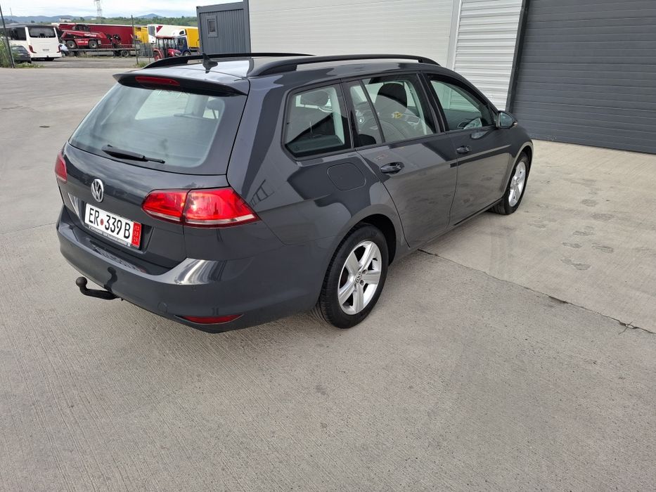 VW Golf 7/2015/2.0 Diesel/Navigatie/Xenon/Masaj in Scaune/ Scaune Sport+Piele/Germania/Euro 6/Zoll