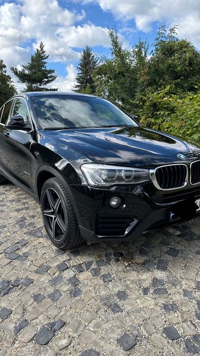 Vând BMW X4 2d stare foarte bună