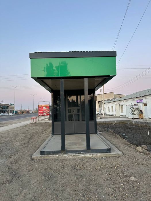 Konteynerli Zaprafka sotiladi