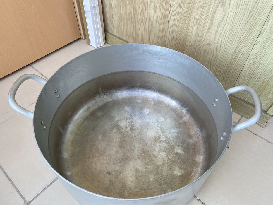 Кастрюля алюминиевая 30л
