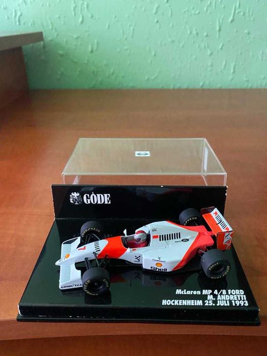 продавам модели формула 1 мащаб 1.43 на minichamps