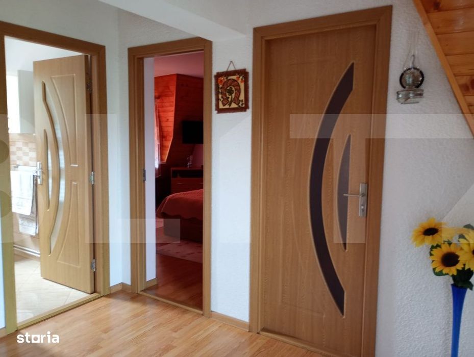 Casa familiala cu curte si gradina, sat Marcus, com. Dobarlau