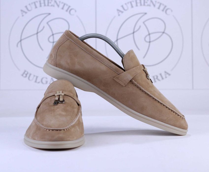 Loro Piana Мокасини Мъжки Обувки