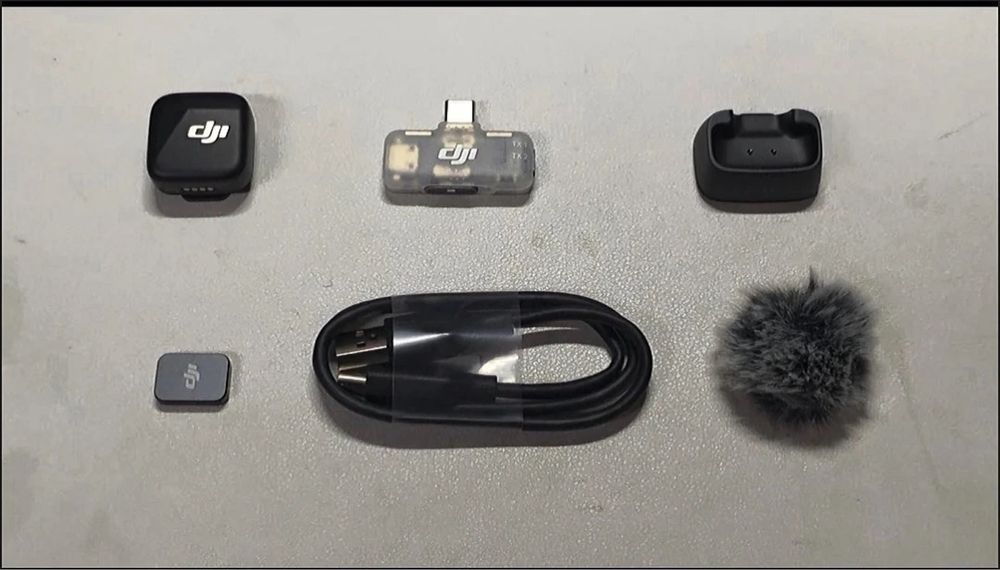 Продам новые DJI MINI Microphone (1TX+1RX)