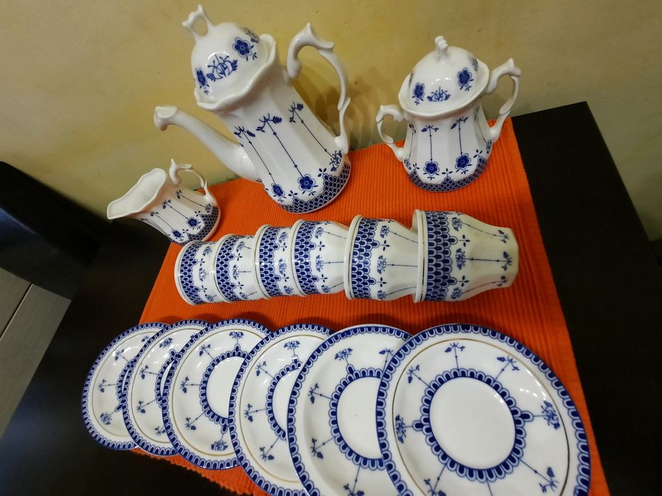 Servicii portelan ceai/cafea de 6/12 pers