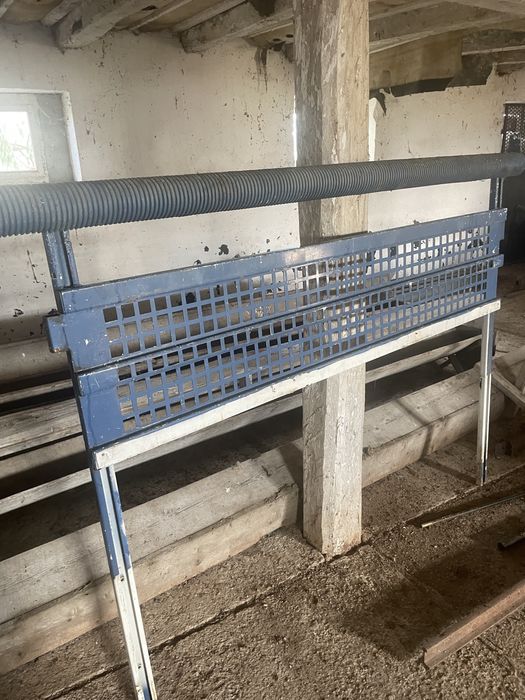 Oblon frontal bena basculabila paravan frontala protectie