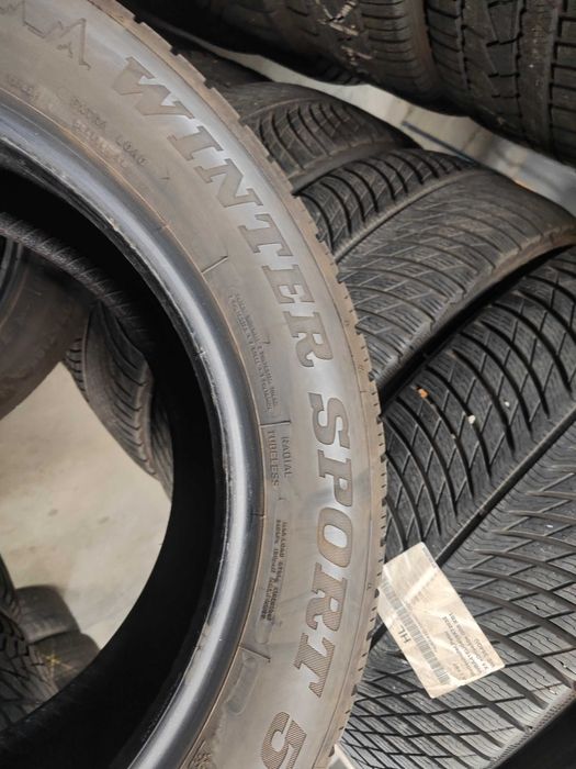 4бр.зимни гуми 235/55/17 Dunlop