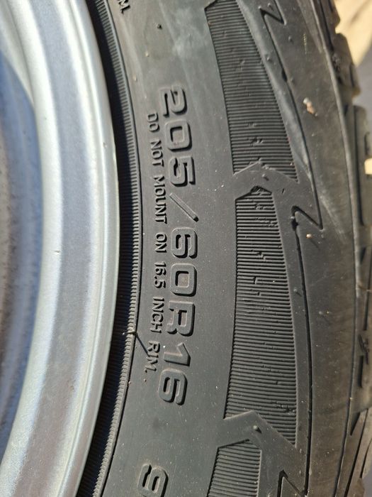 Jante r16 Cauciucuri m-s