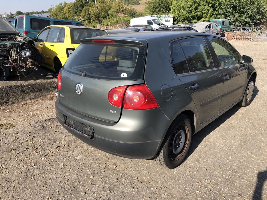 Vw Golf 5 / Фолксваген Голф 5 1.4FSI 90/1.9TDI 105кс 2005г. - НА ЧАСТИ