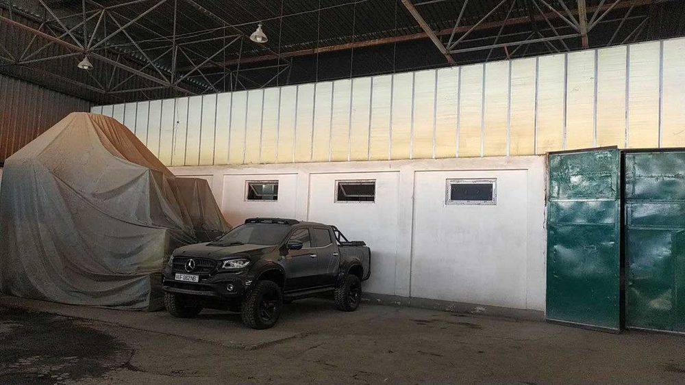 Складское помещение 750м2 ориентир: Фаргона йули ID:17661
