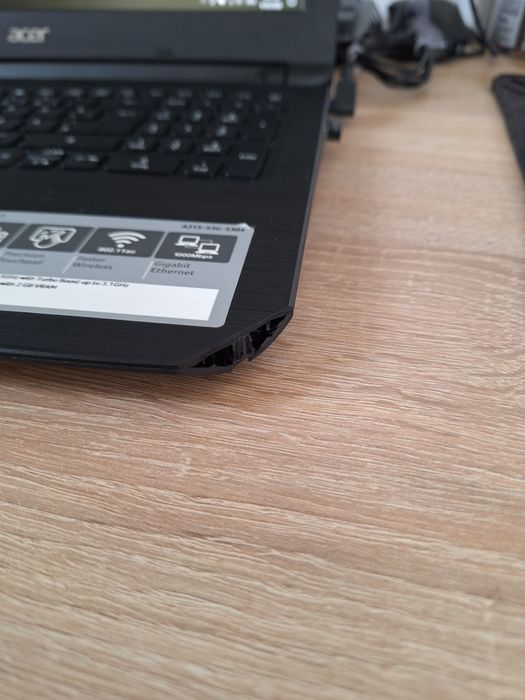 Laptop Acer Aspire 3 A315 , 8 GB , ssd 256 GB,  MX 130 2 GB GDDR5