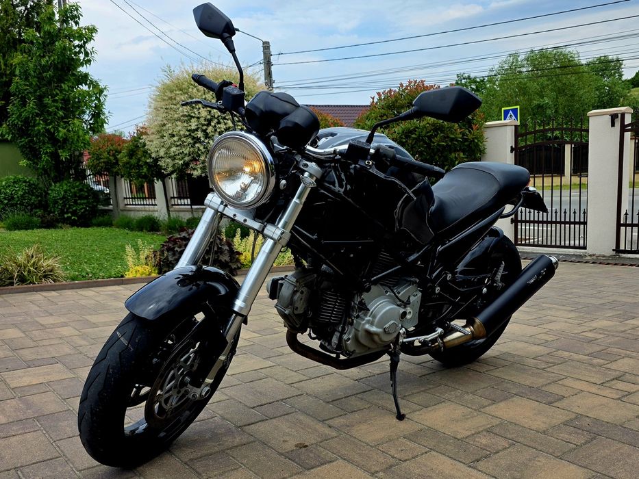 Ducati Monster 620i Dark Edition