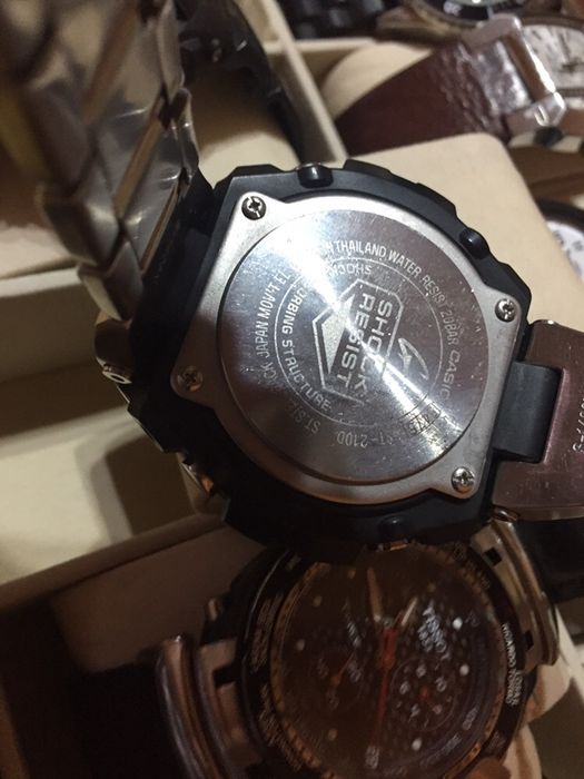 casio g shock g steel GST 210D 1AER