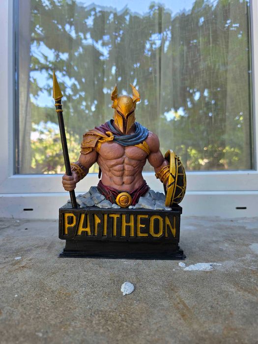 Pantheon League Of Legends Figure