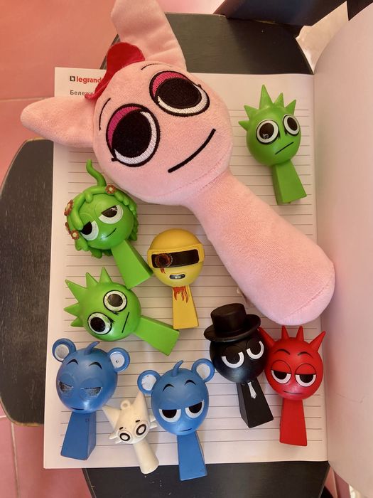 Играчки Спранки, Spranki, Sprunki