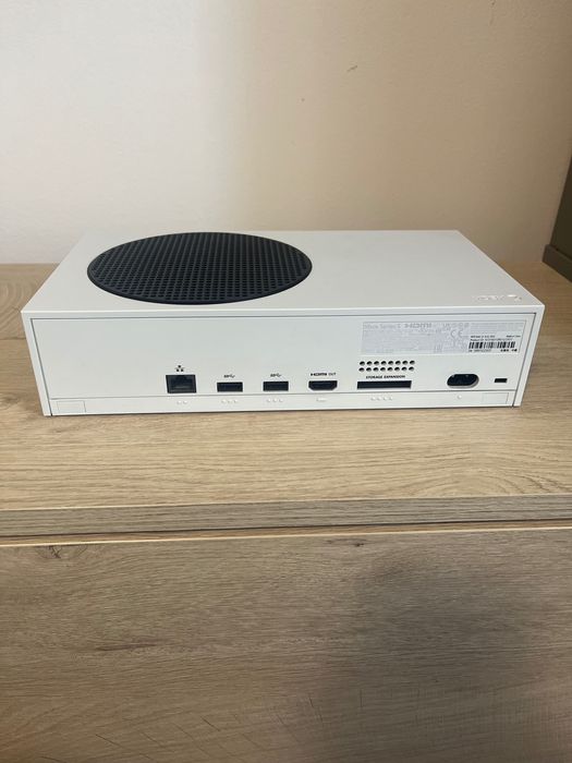 Consola Xbox Series S + Controller cu acumulator