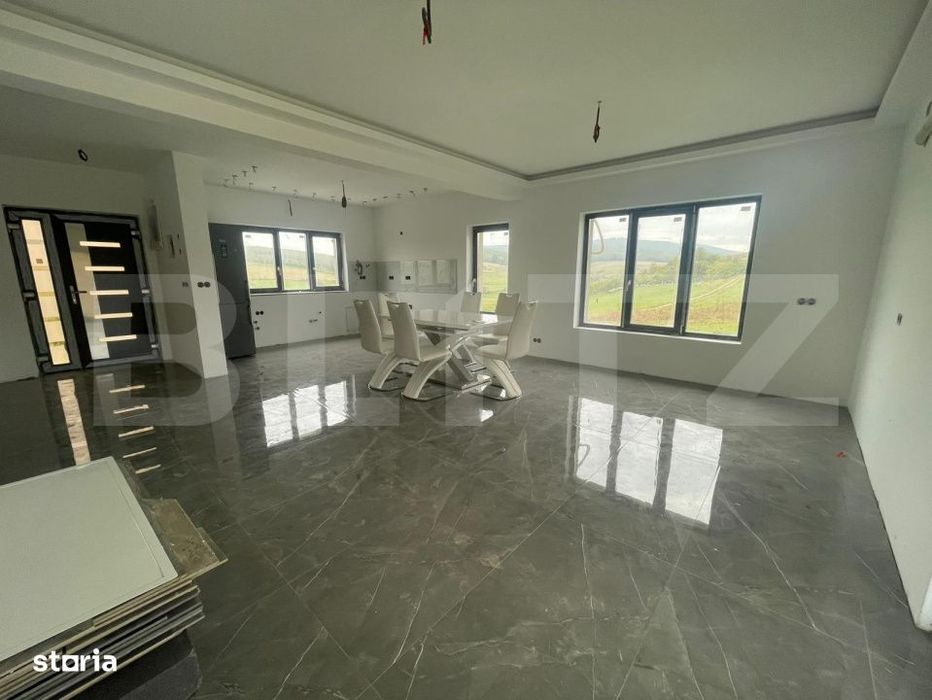 Casa practica si confortabila, pozitionata intr-o zona linistita