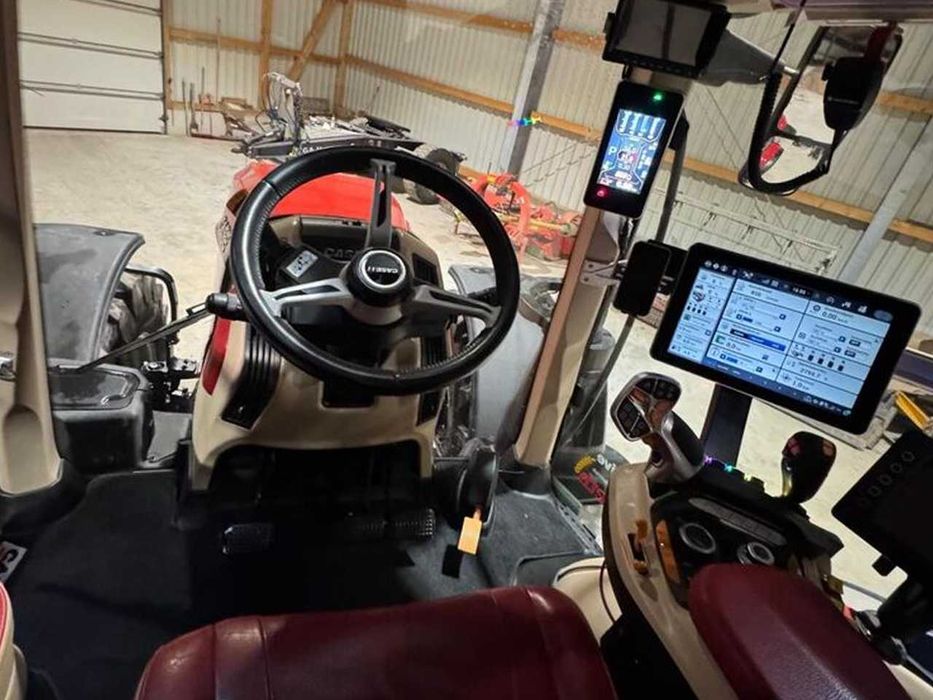 Трактор колесный Case IH PUMA 260 CVX AFS