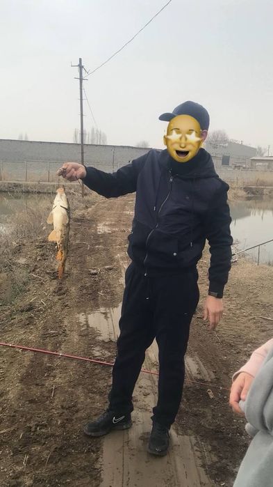 Рыбалка, сазан, свежий воздух