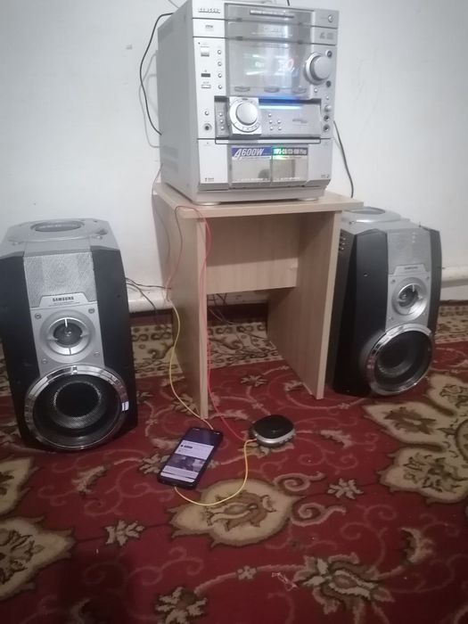 Муз центр даусы зор