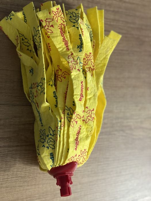 Reverva cap mop Vileda galben soft Euroclick nou