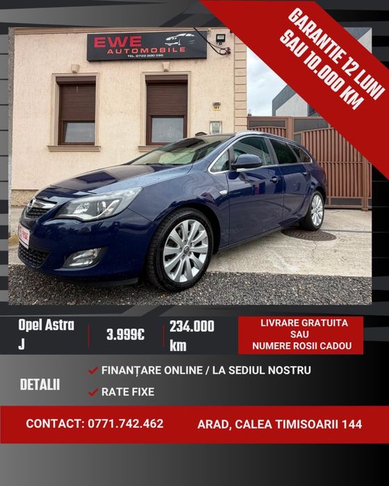 OPEL Astra 2011
