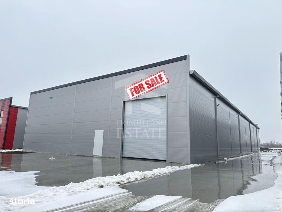 CENTURA - Rudeni | HALA 510 mp| Birouri 60mp | Parc Industrial nou