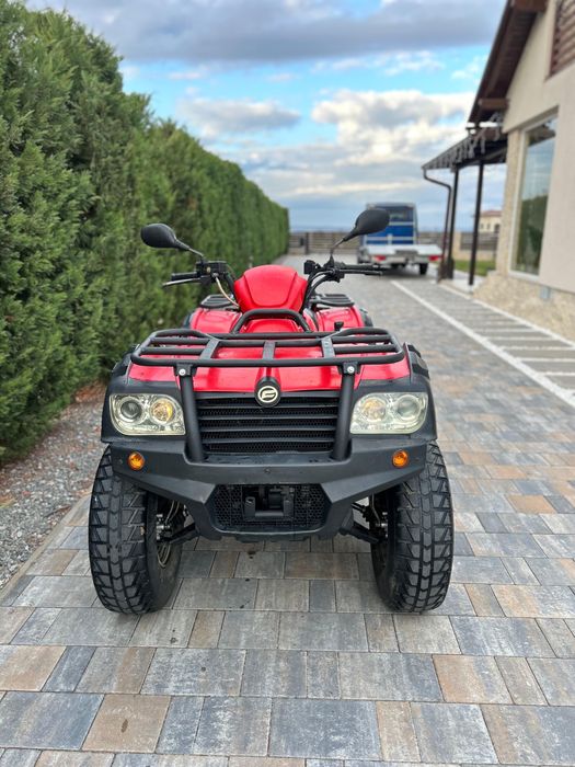 Atv cf moto 500 4x4/varianta lunga/fabricatie 2014