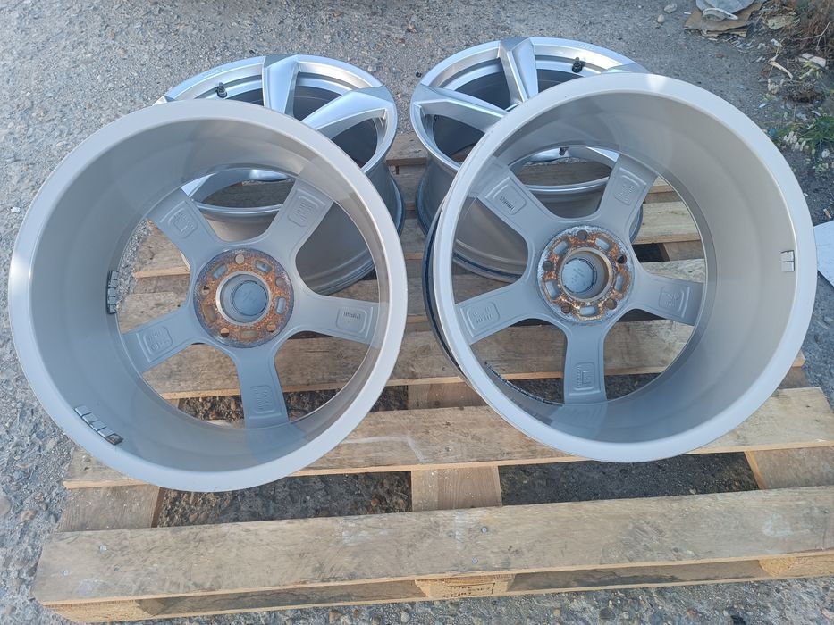 Лети джанти 17ки 5х115 Borbet