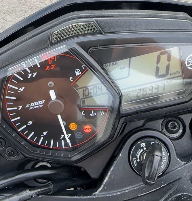Yamaha MT03 - 2018 - ABS - A2
