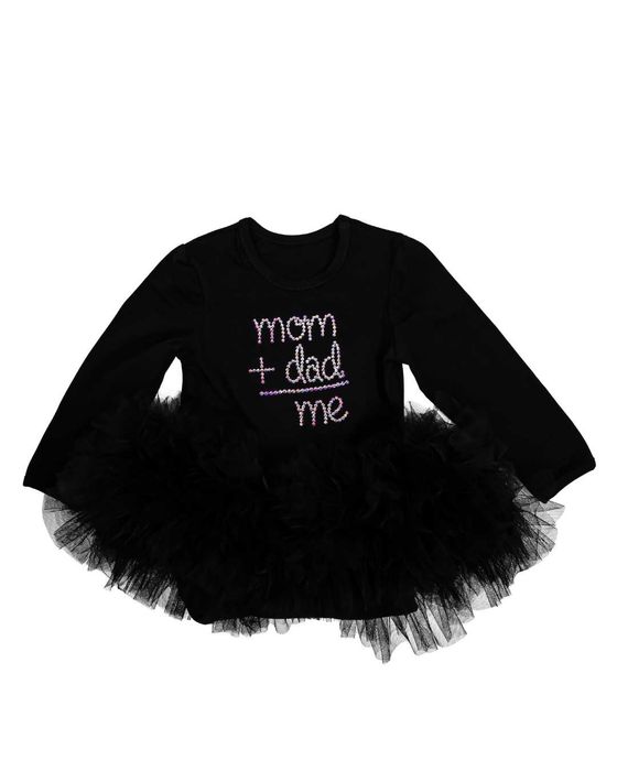 Body cu tutu și cristale Swarovski – ME – 68 cm