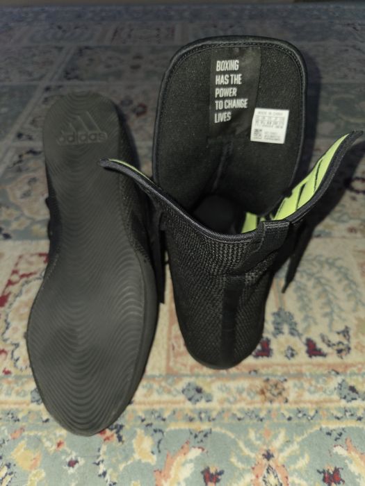 Боксерки adidas box hog 4