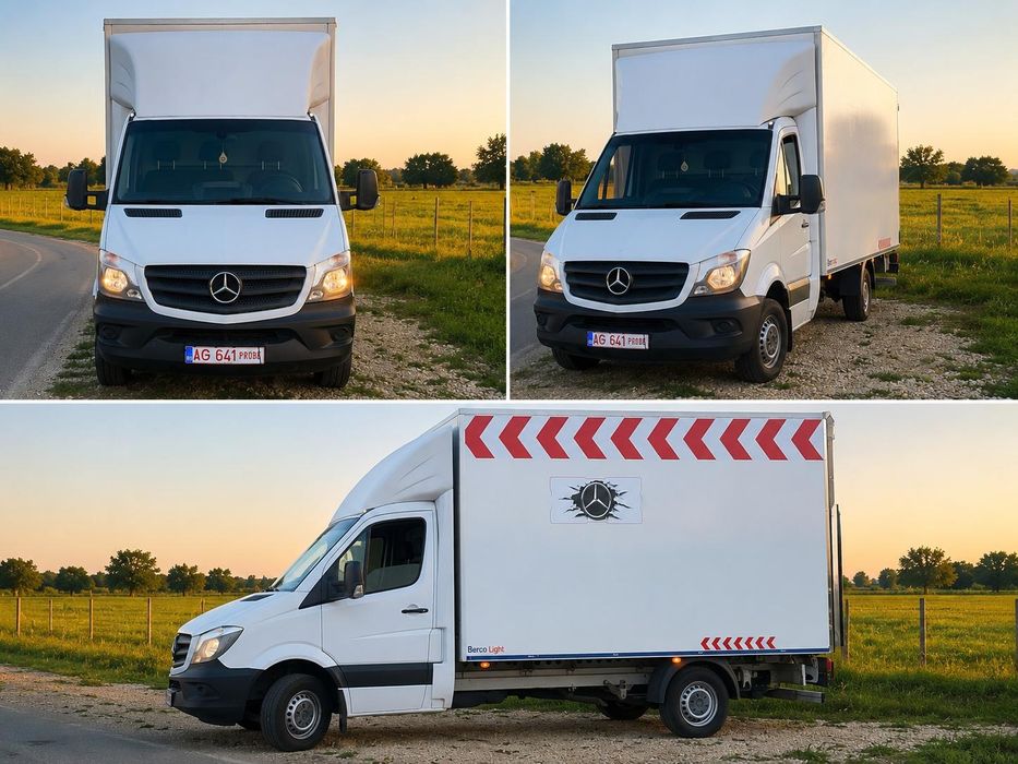 MERCEDES-BENZ Sprinter 2018 — imagine 5