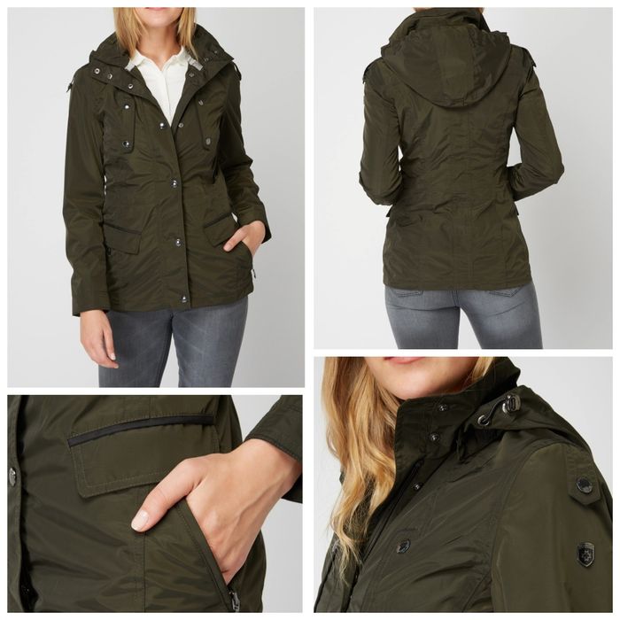 Jachetă funcțională WELLENSTEYN Sf. Etienne culoare verde măslin nr L