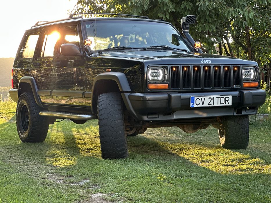 Jeep cheroke XJ 2.5 AC functional