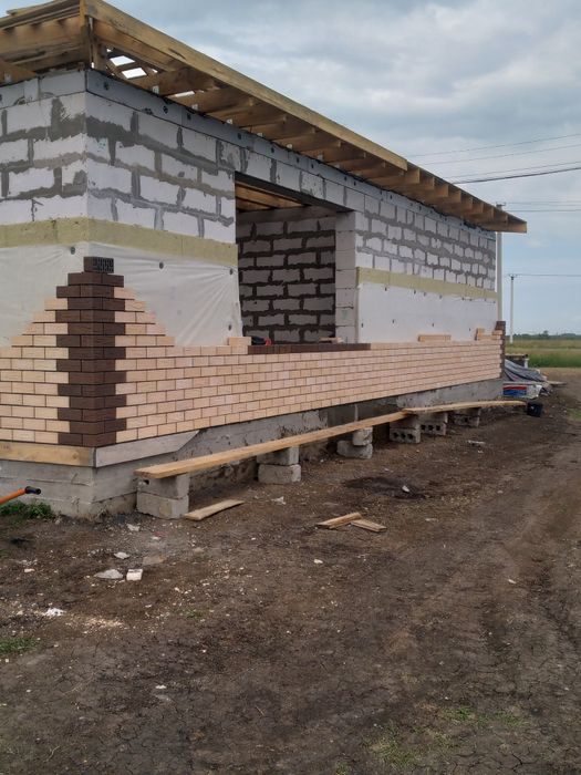 БРИГАДА  строим дома с НУЛЯ