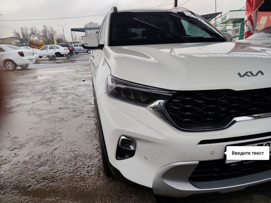 KIA SONET PRESTIGE  Энг фул варианти ранги ок