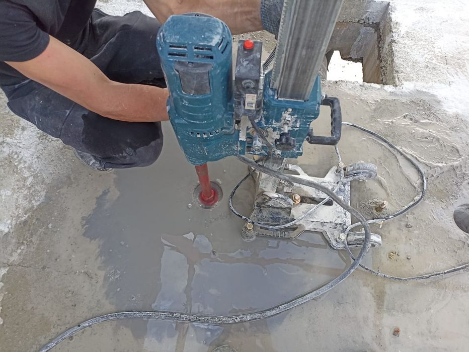 Алмазное бурение