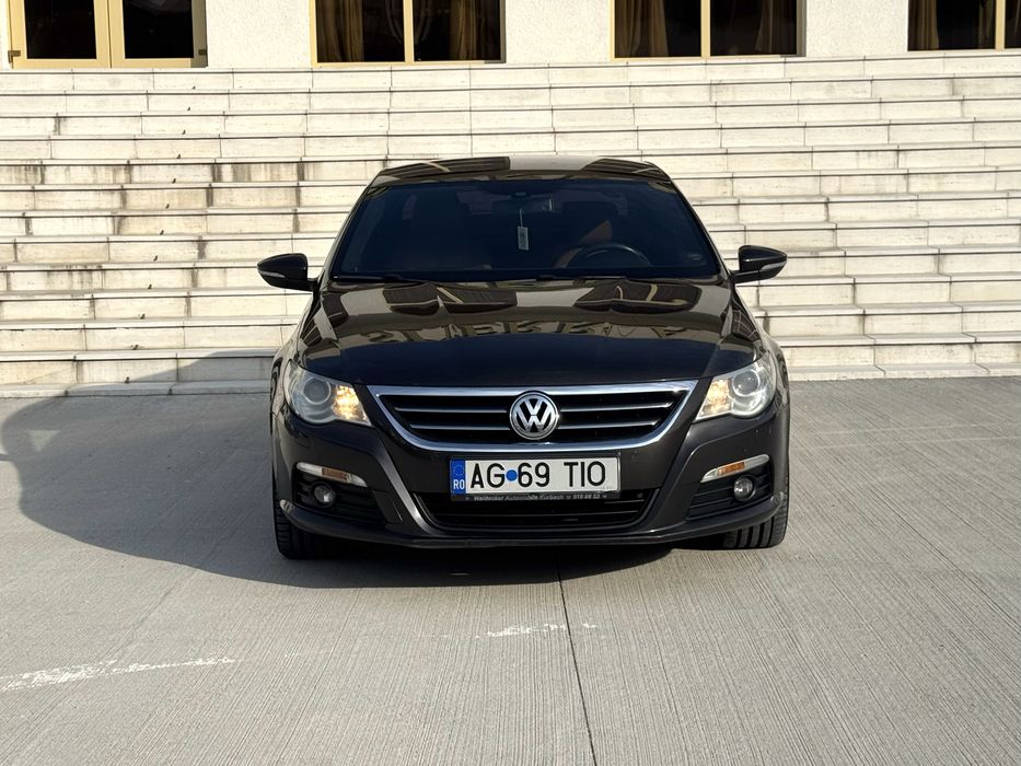 VOLKSWAGEN Passat CC 2010 — imagine 2